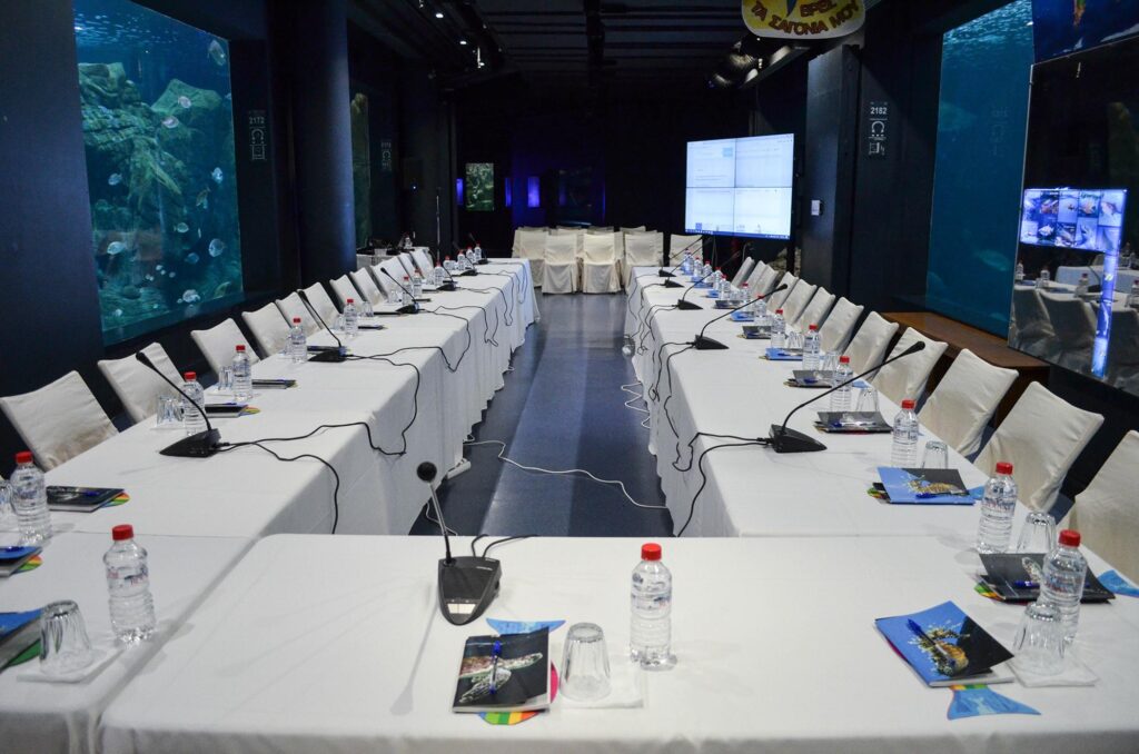 cretaqurium aquarium crete event hosting conferences