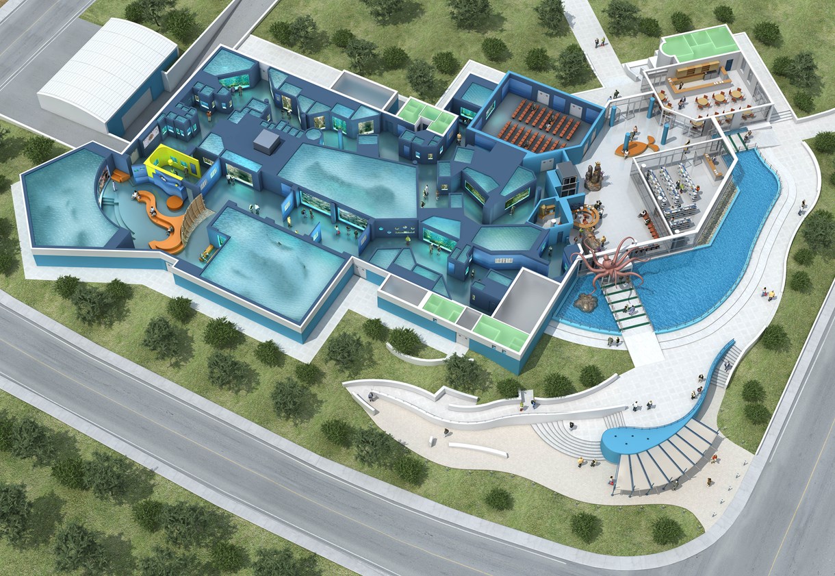 cretaquarium image gallery aquarium